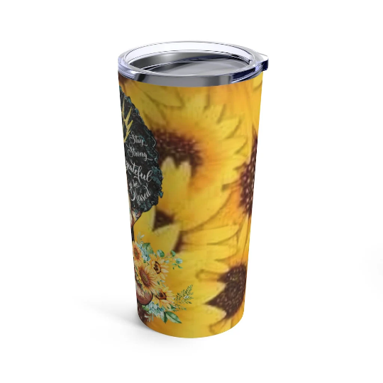 Sunflower Goddess  ~ 20oz Tumbler