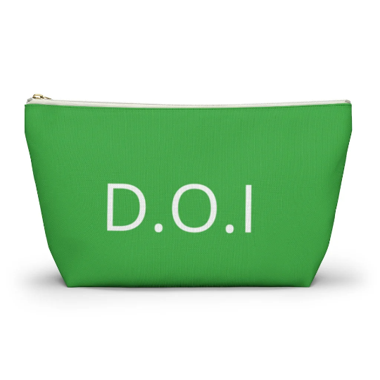 DOI Accessory Pouch w T-bottom