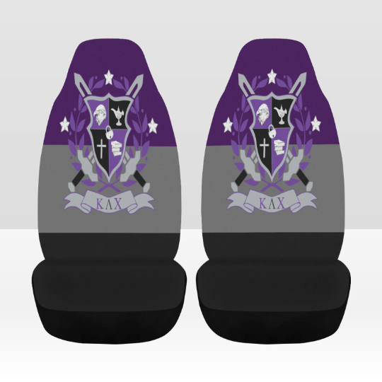 Kappa Lambda Chi (KLC) Car Seat Cover