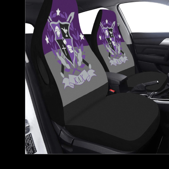 Kappa Lambda Chi (KLC) Car Seat Cover