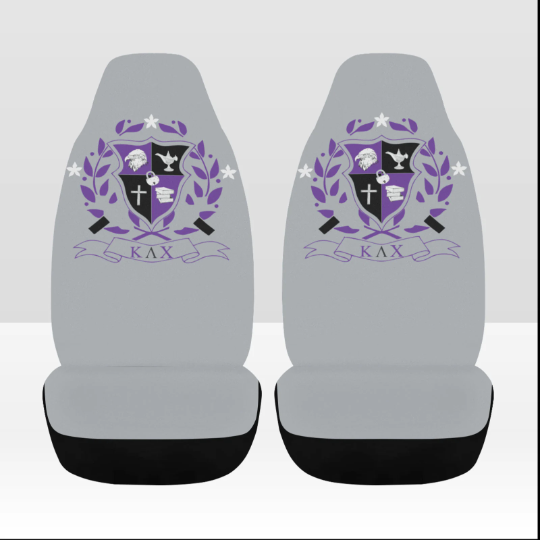 Kappa Lambda Chi (KLC) Car Seat Cover