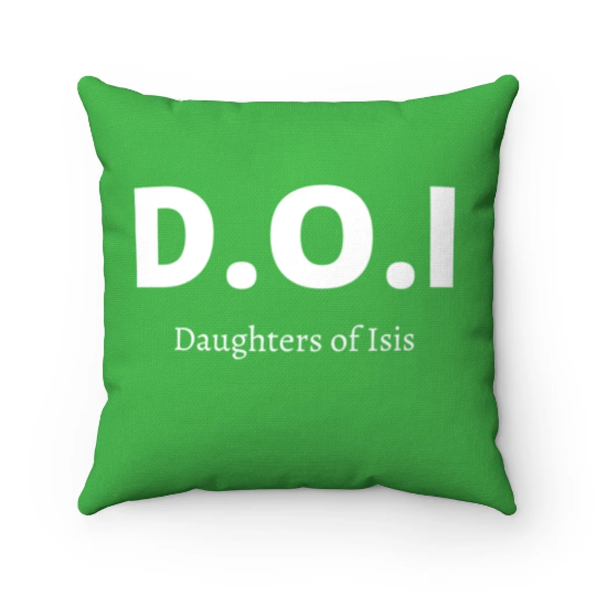 DOI Throw Pillow