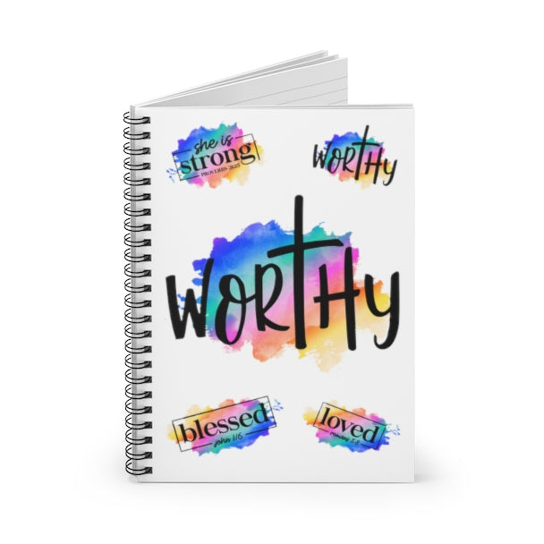 Worthy Set (Coffee mug & Journal)