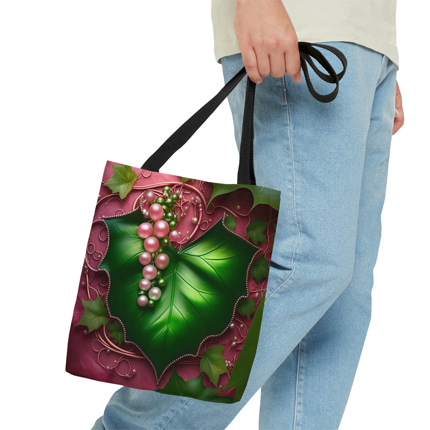 Ivy Leaf Tote Bag