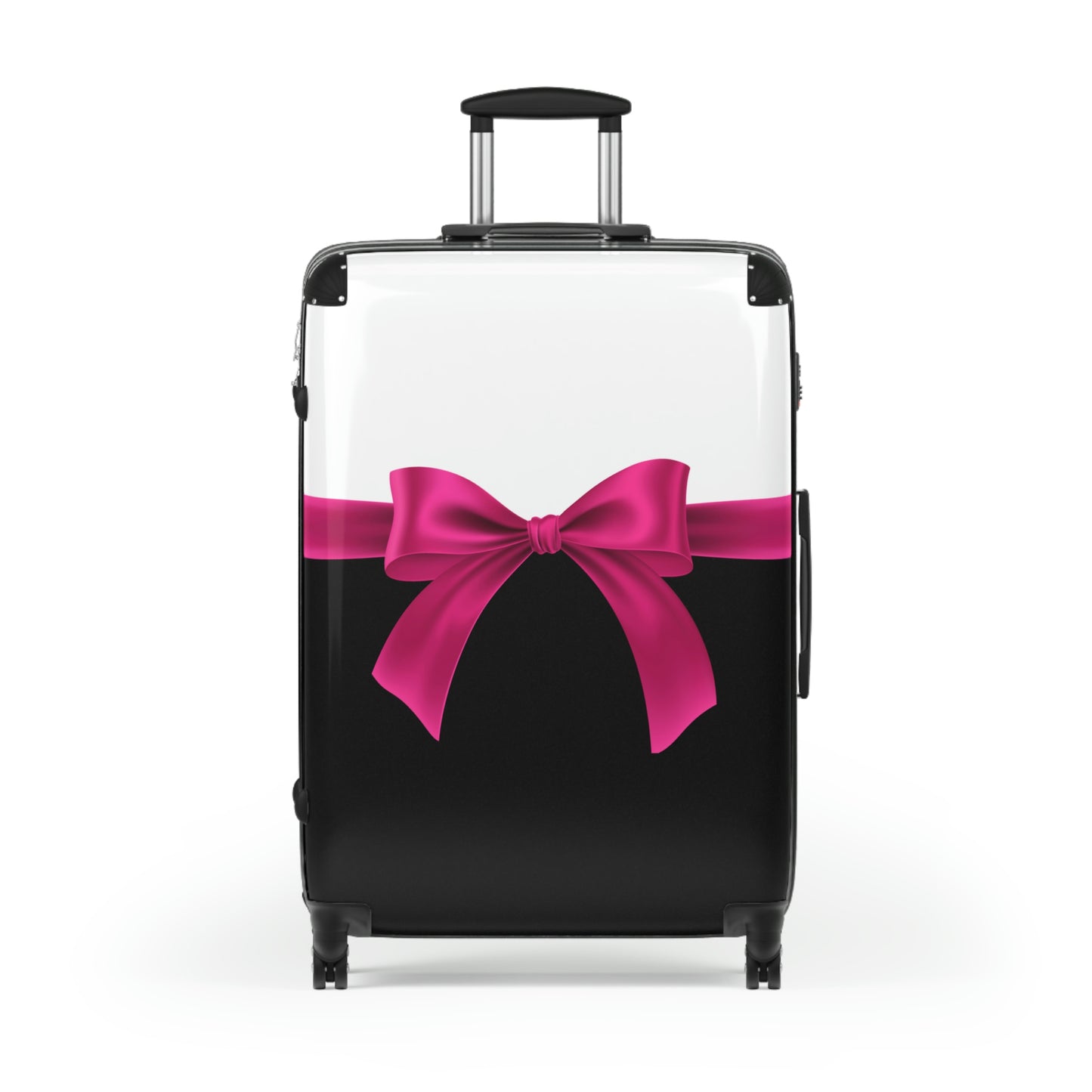 Pink Bow Cabin Suitcase