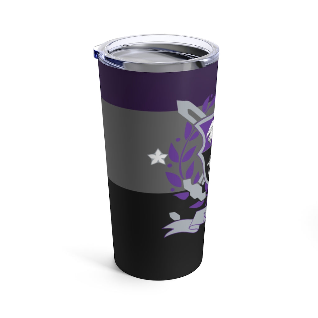 Kappa Lambda Chi (KLC) Tumbler Tri Color
