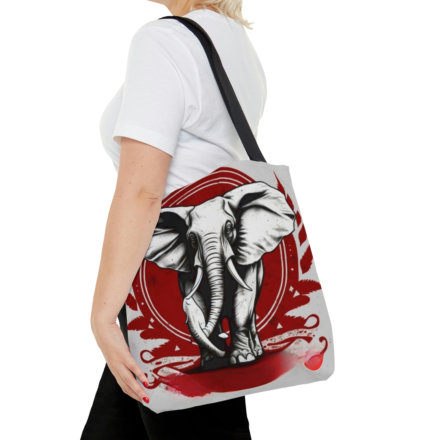 Trunk Up Tote Bag