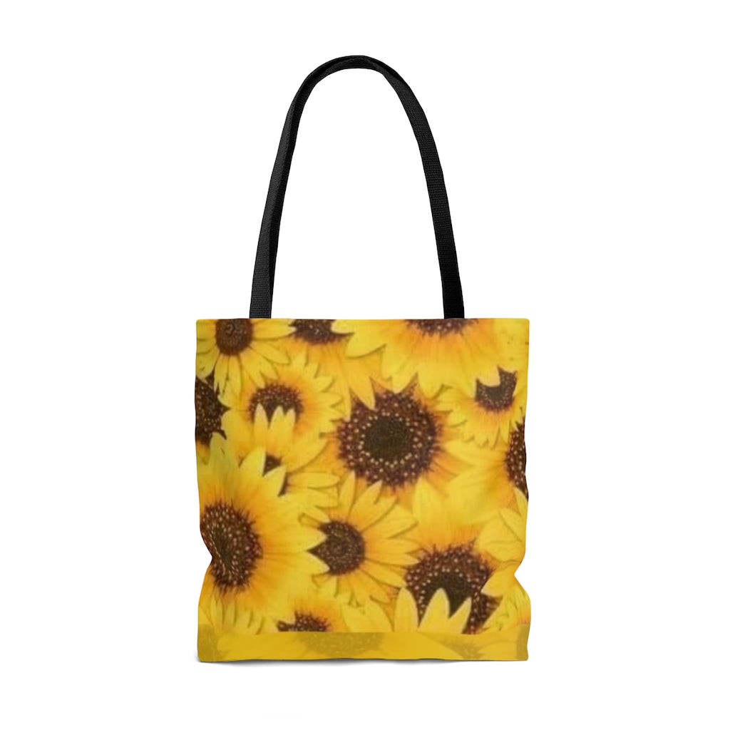 Sunflower Goddess Tote Bag