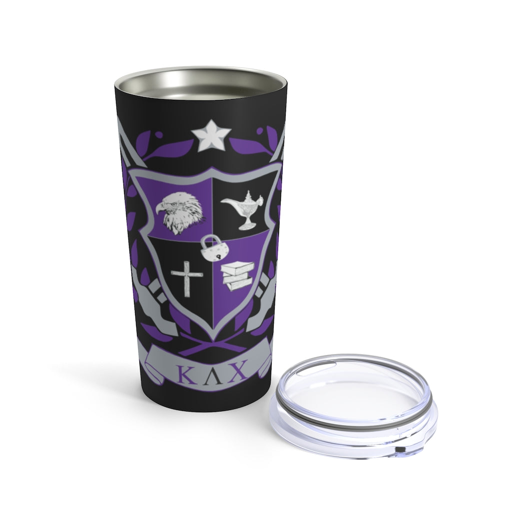 Kappa Lambda Chi (KLC) Tumbler