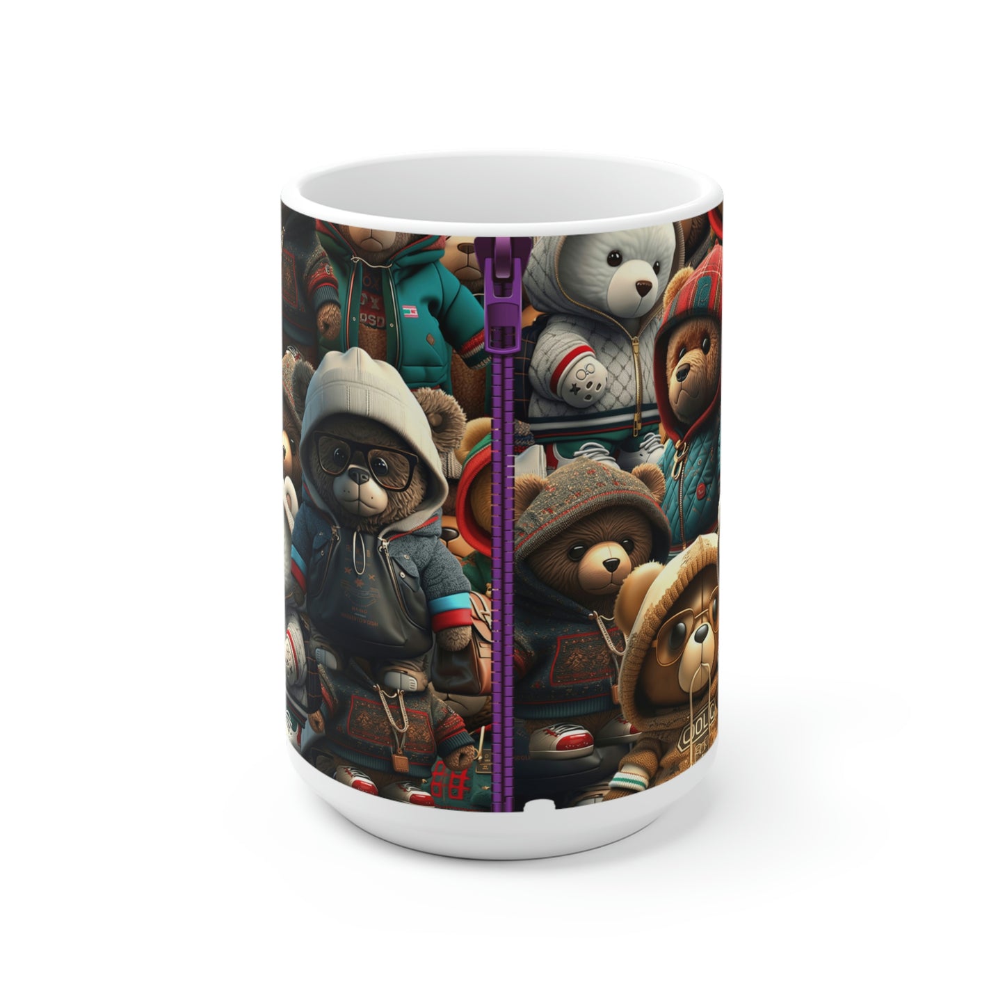 Bear Squad Ceramic Mug