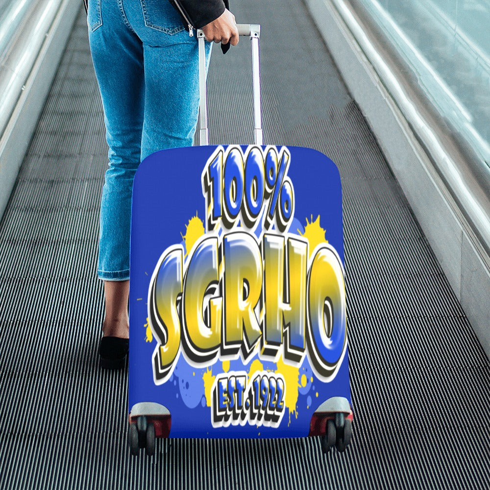 100% SGRHO Luggage Cover