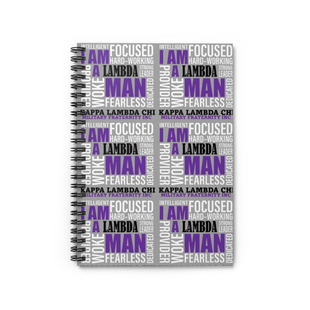 KLC I Am Spiral Notebook