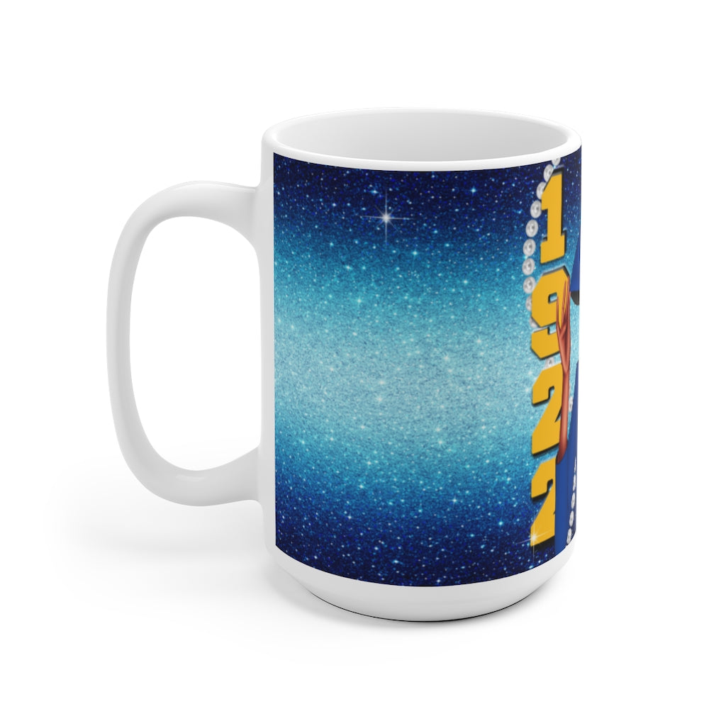 1922 & Pearls Ceramic Mug