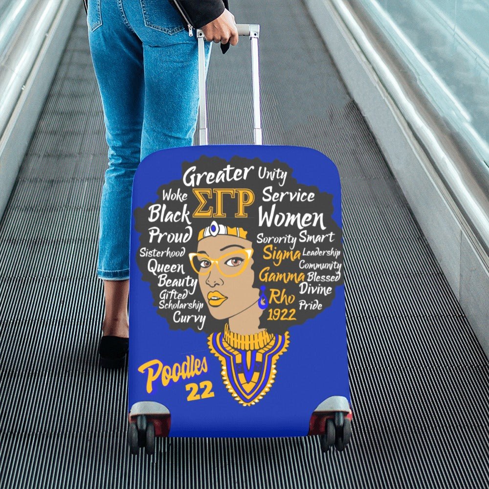SGRHO Head Shot Luggage Cover