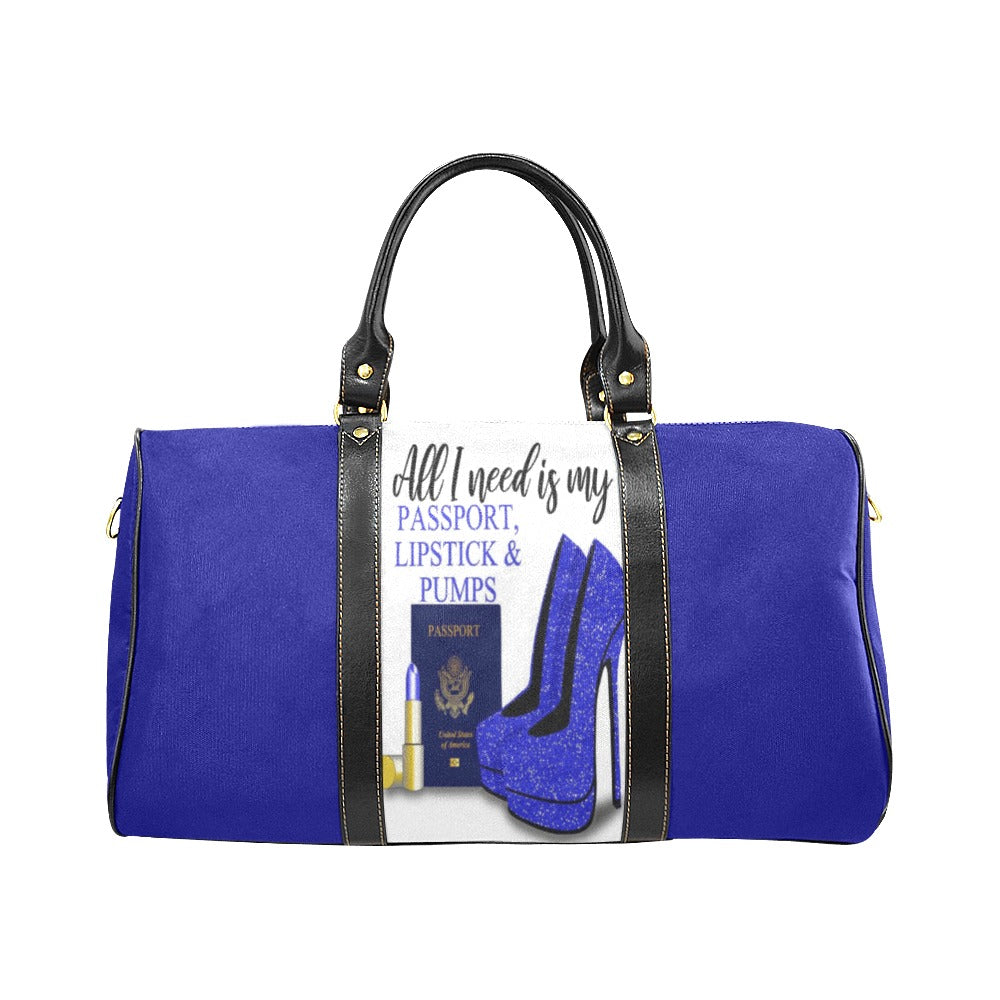 Passport & Pumps Duffle Bag