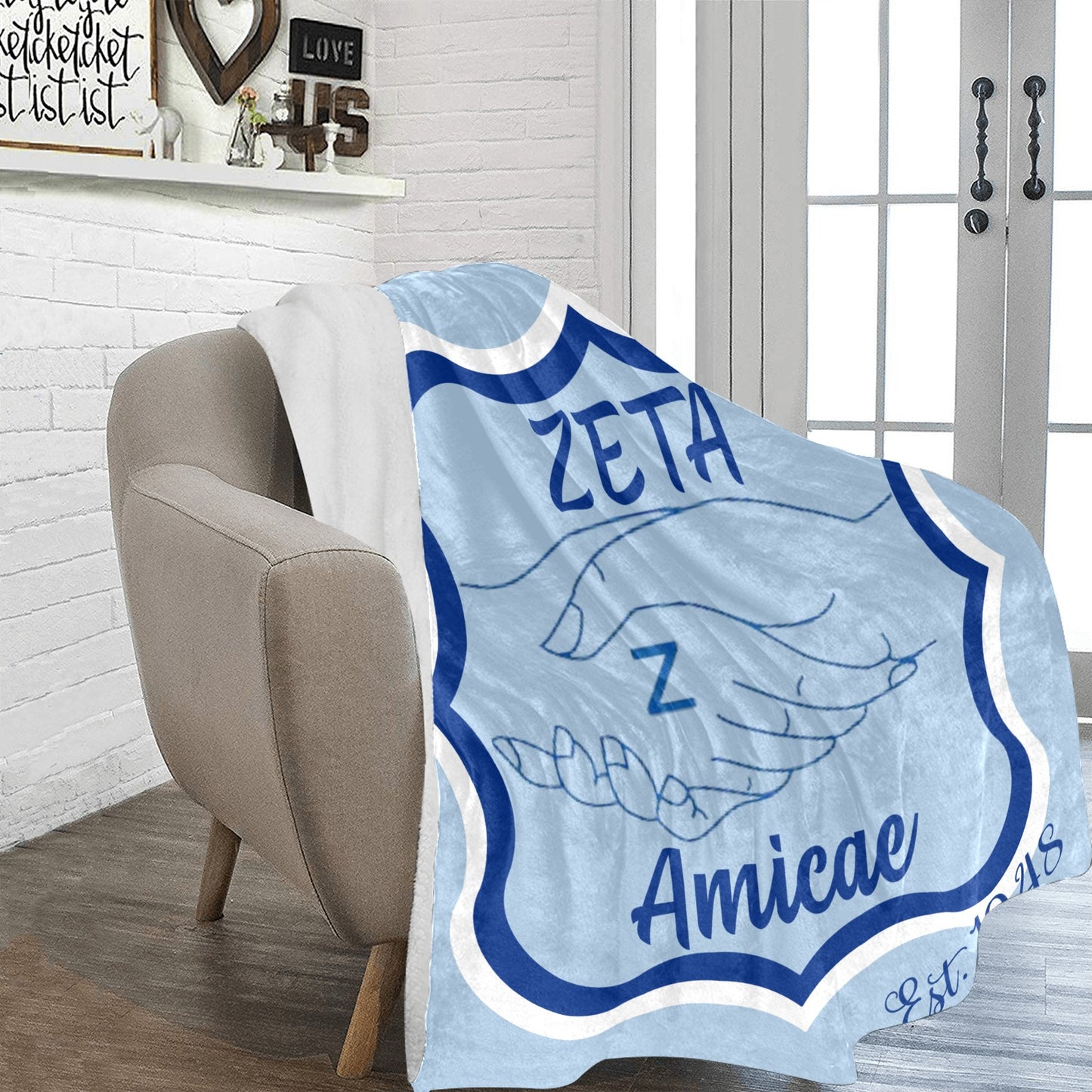 Fleece Blanket ~ Amicae