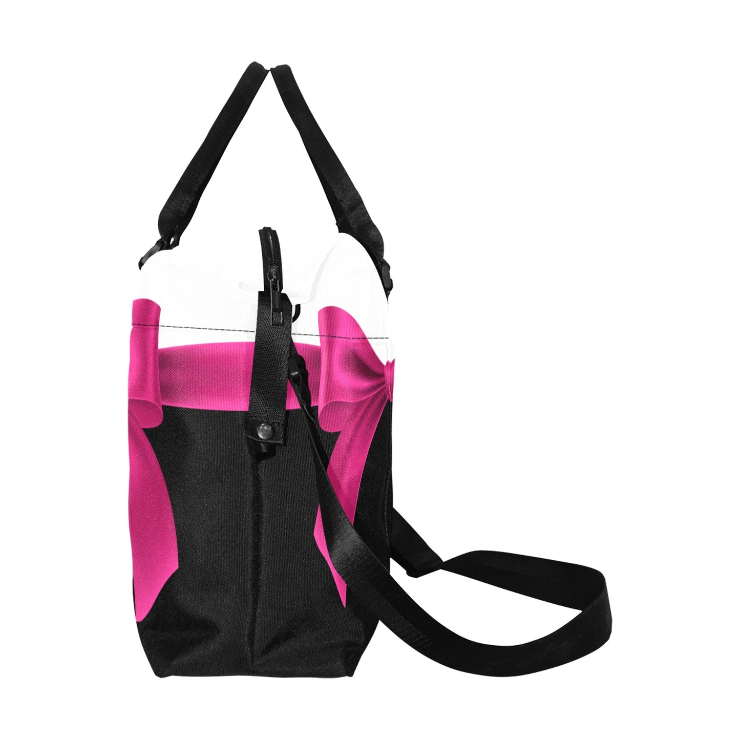 Ribbon & Bow Large Capacity Duffle Bag