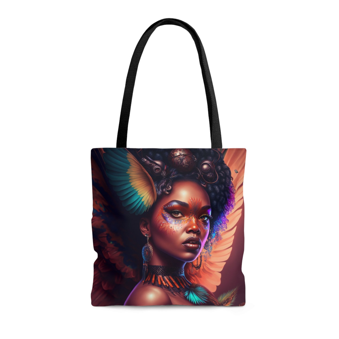 Feathered Melanin 4 Tote Bag