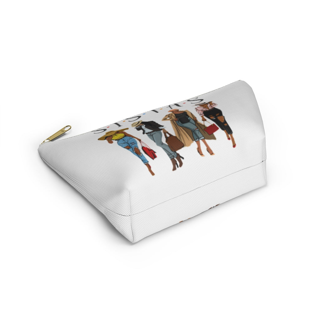SISTAS Accessory Pouch w T-bottom