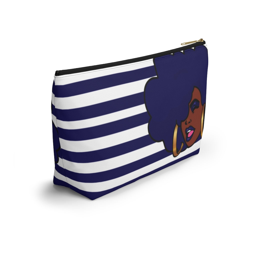 Finer Accessory Pouch w T-bottom