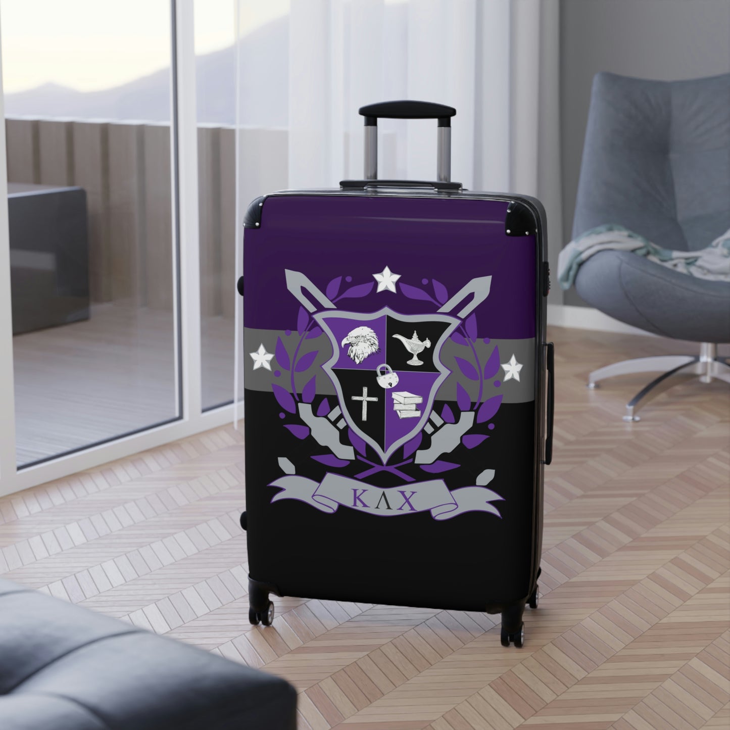 Cabin Suitcase - Kappa Lambda Chi