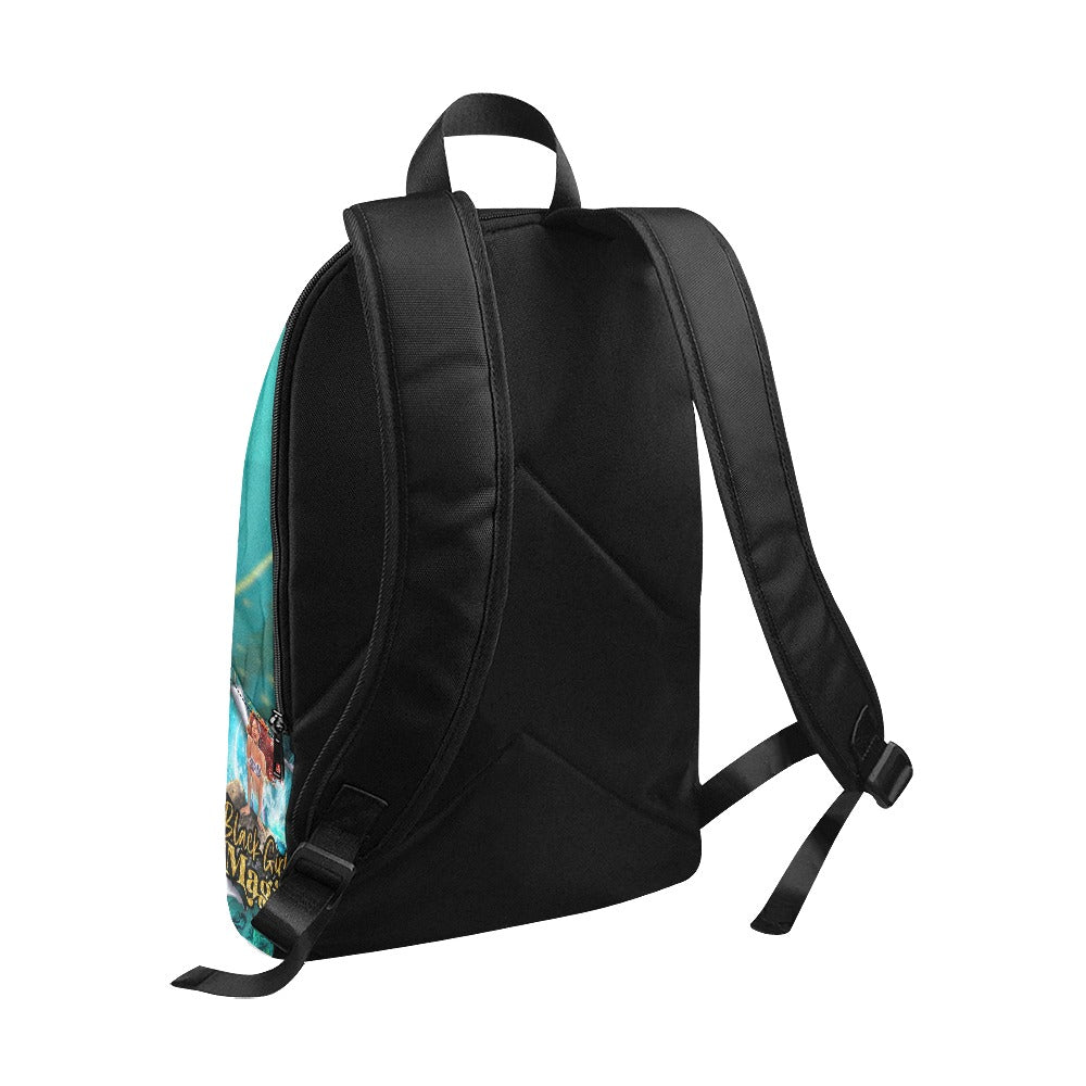 Black Girl Magic Mermaid Backpack