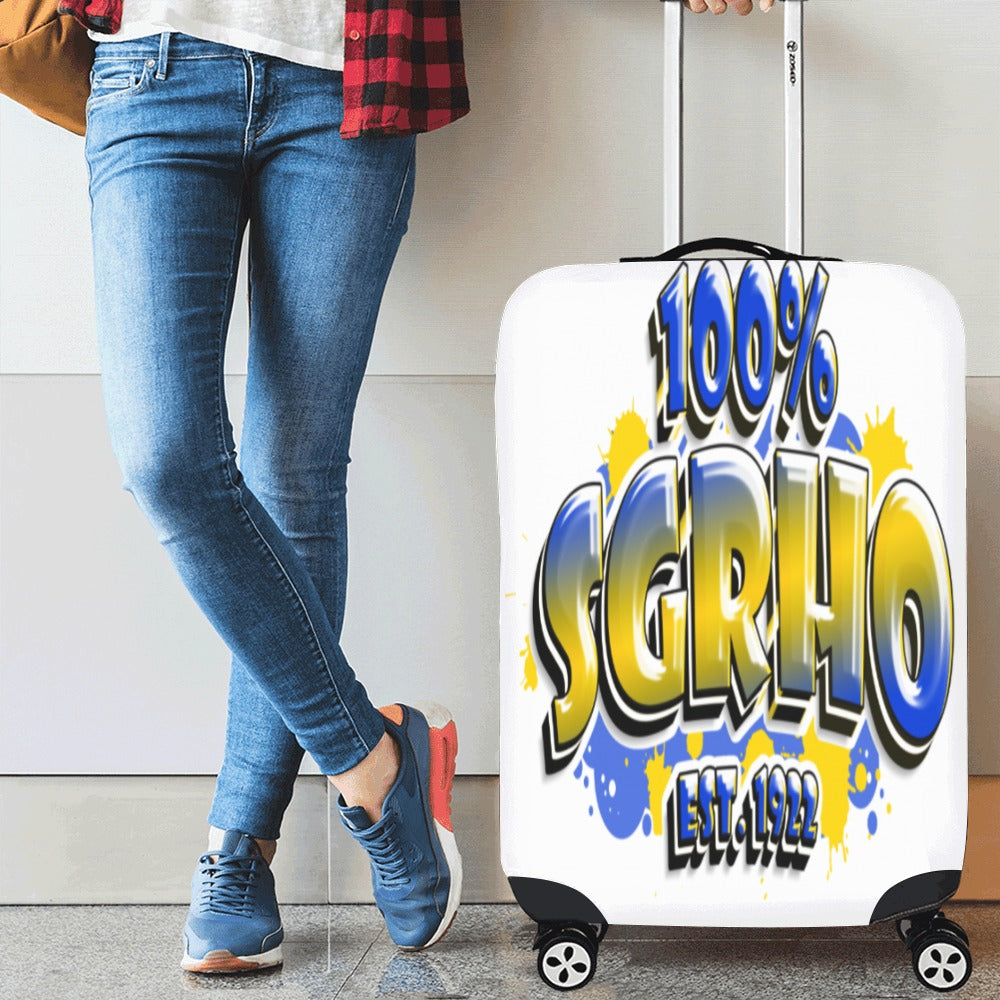 100% SGRHO Luggage Cover