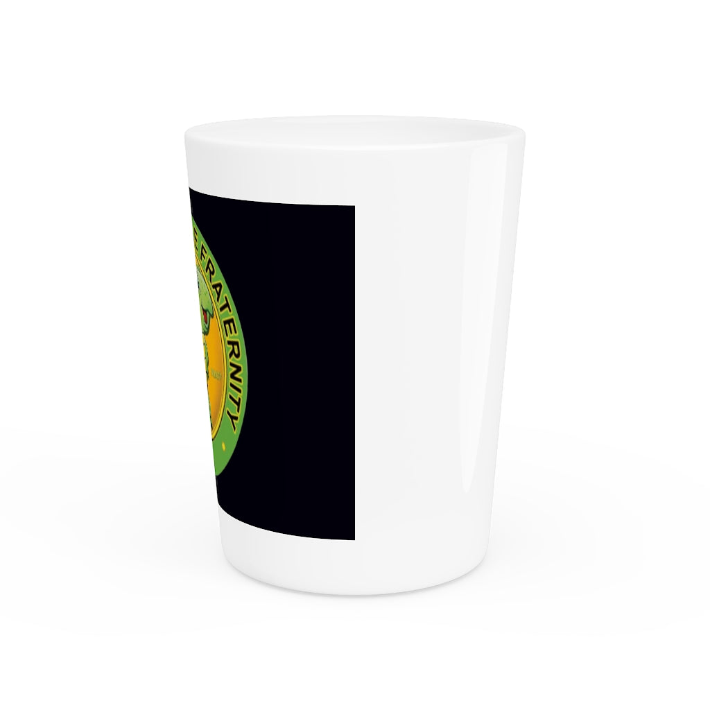 American Turtle Fraternity Shot Glass (Black)