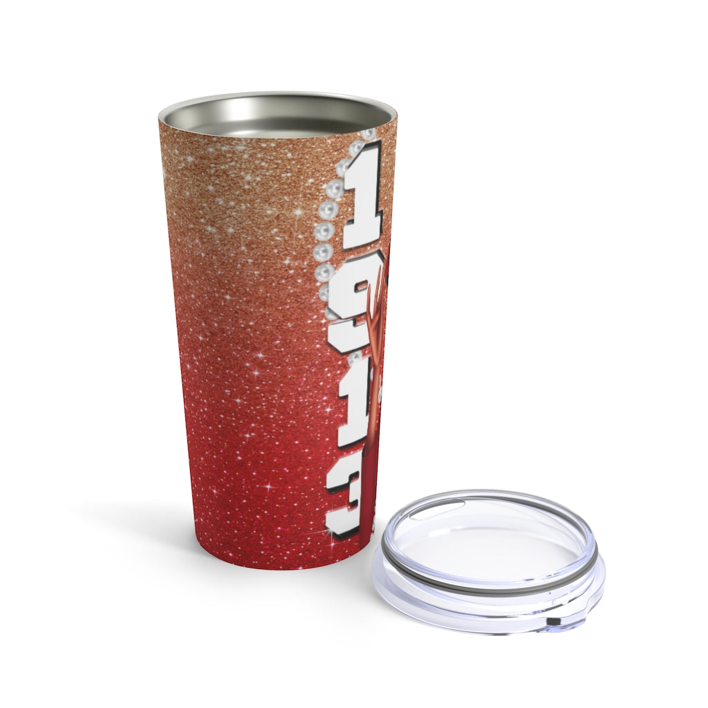 1913 & Pearls Take Delight Tumbler 20oz