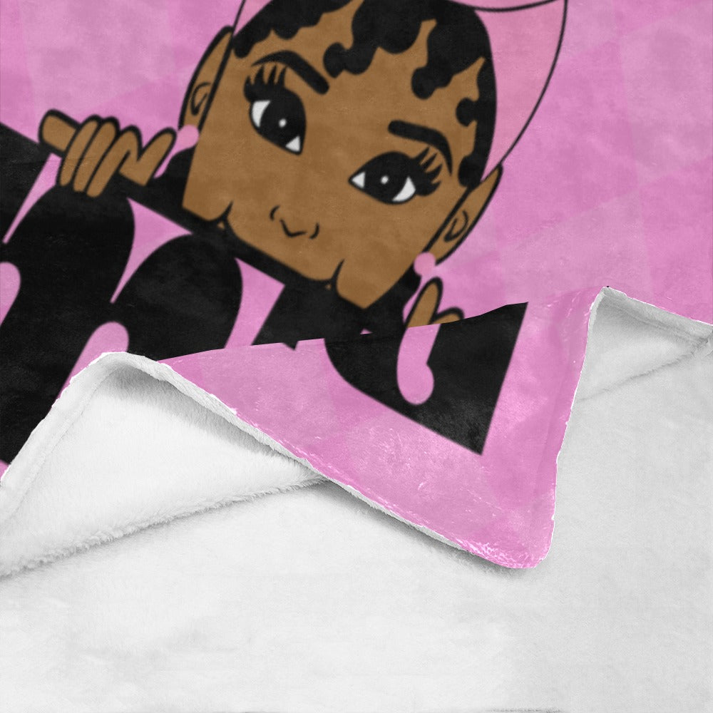 Fleece Blanket (Mia)