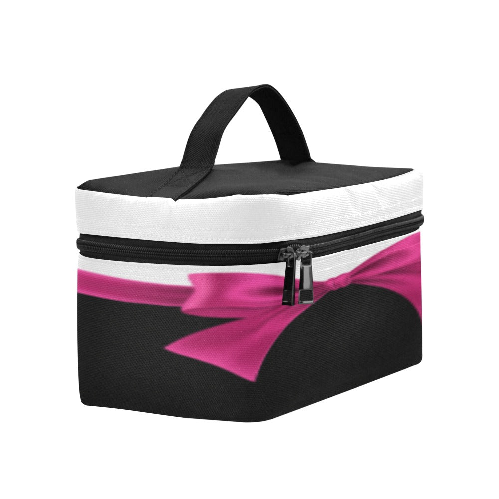 Ribbon & Bow Cosmetic Bag