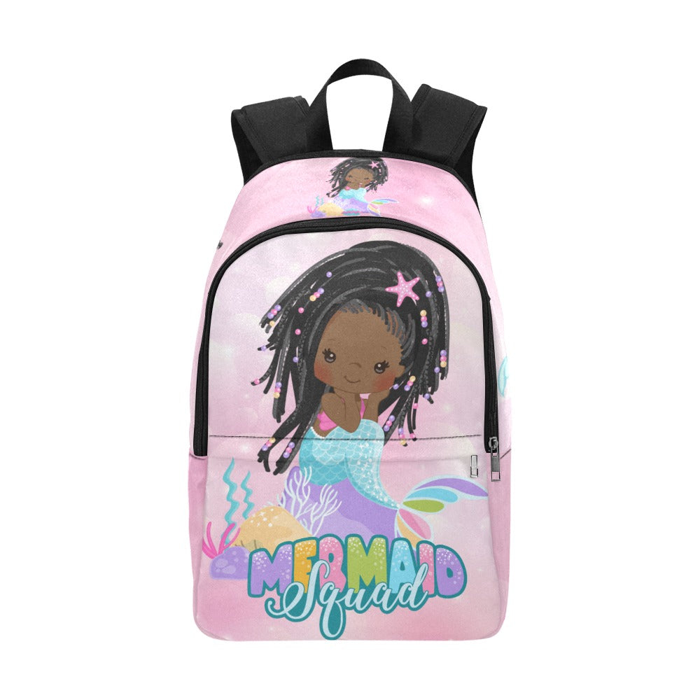 Lil Mermaid (Pink) Backpack