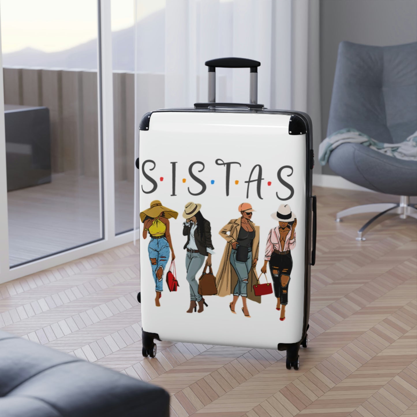 SISTAS Cabin Suitcase