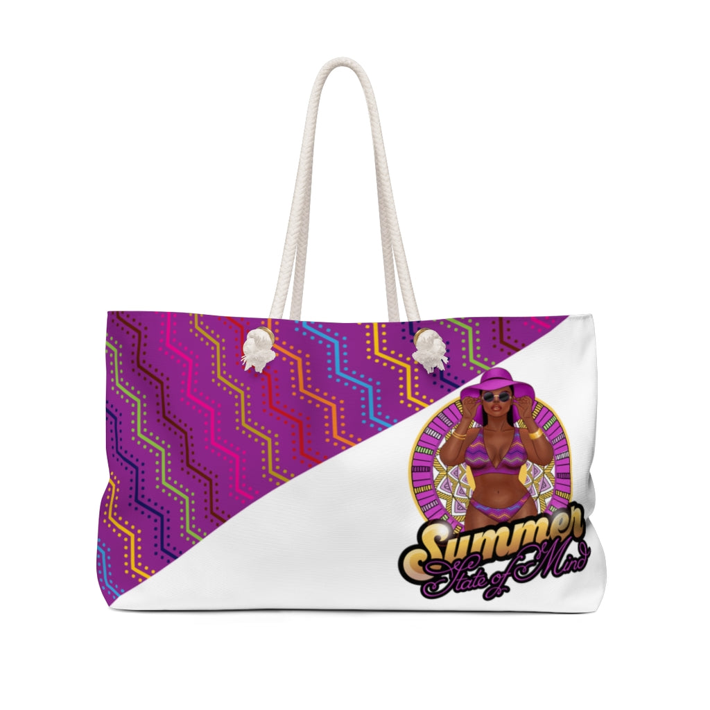 Purple Rain 2 Weekender Bag