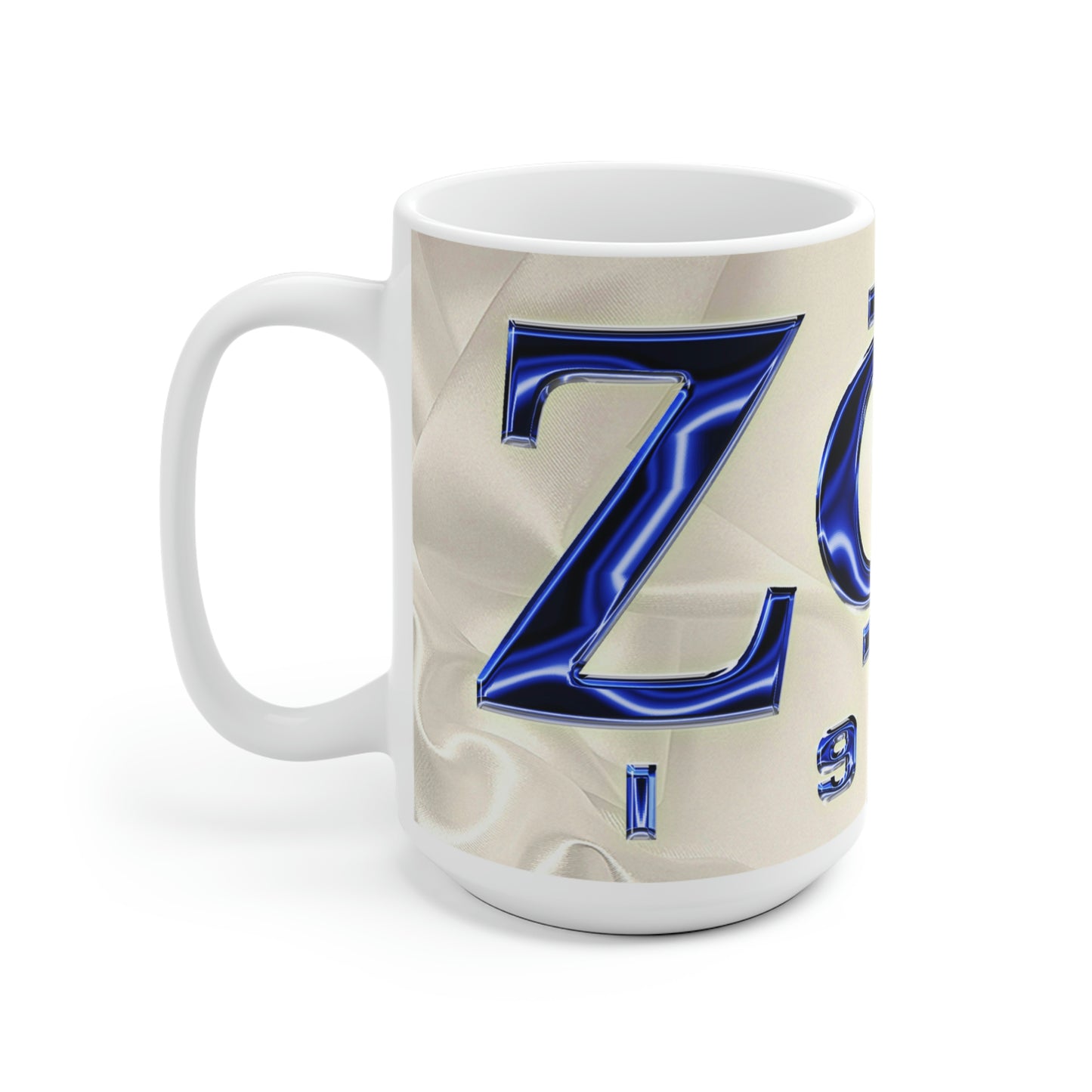 Zeta Ceramic Mug (White)