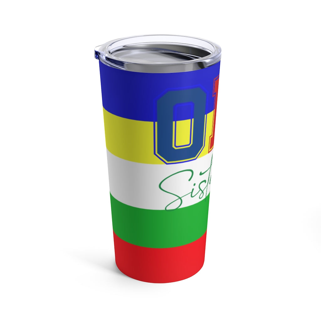 OES ~ Eastern Star Tumbler 20oz