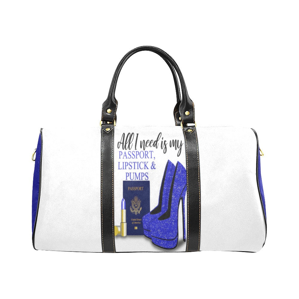 Passport & Pumps Duffle Bag