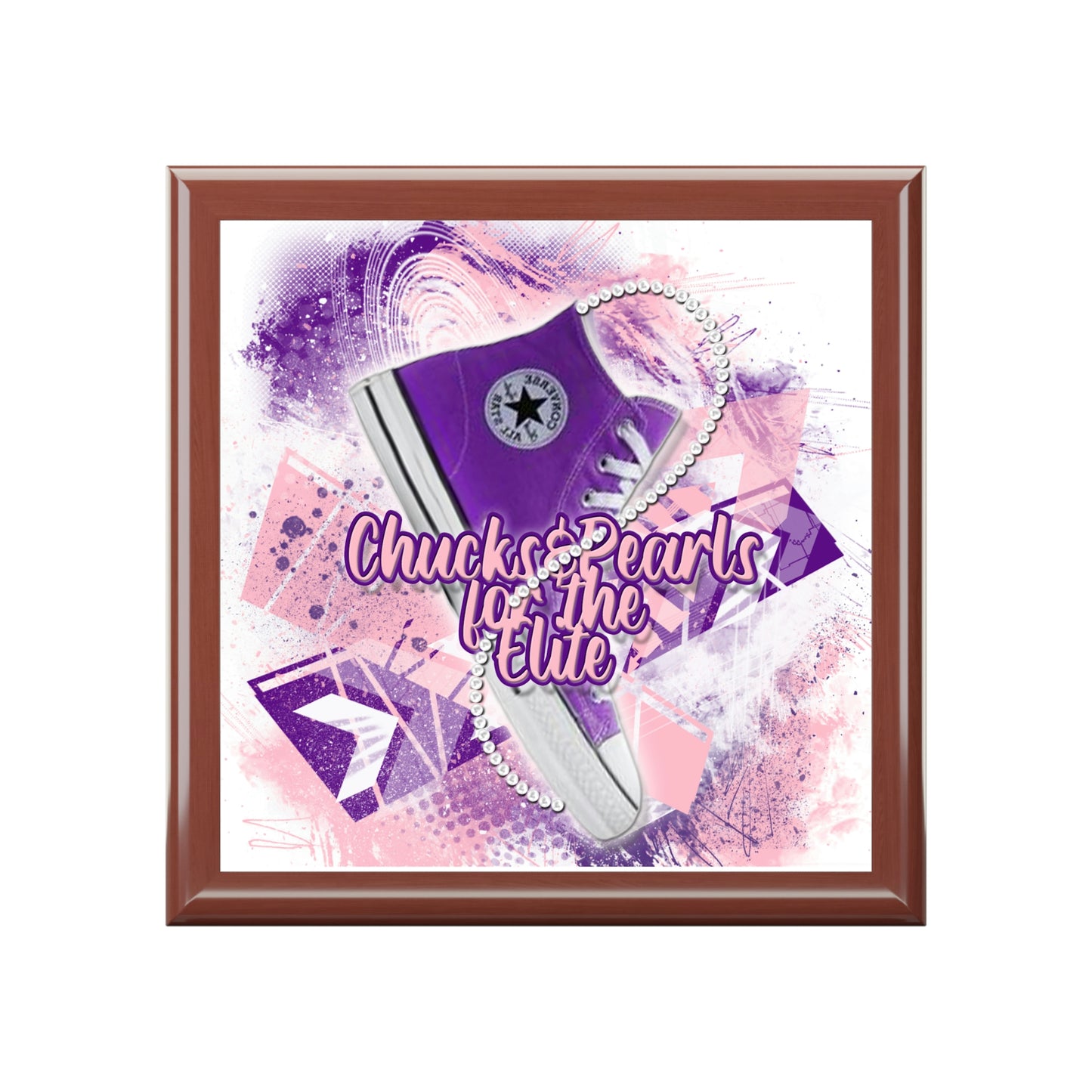 Jewelry Box - Chucks & Pearls