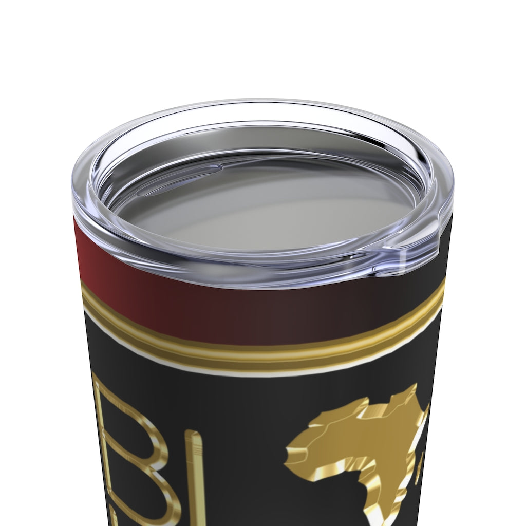 Black King (Gold Letters) Tumbler 20oz