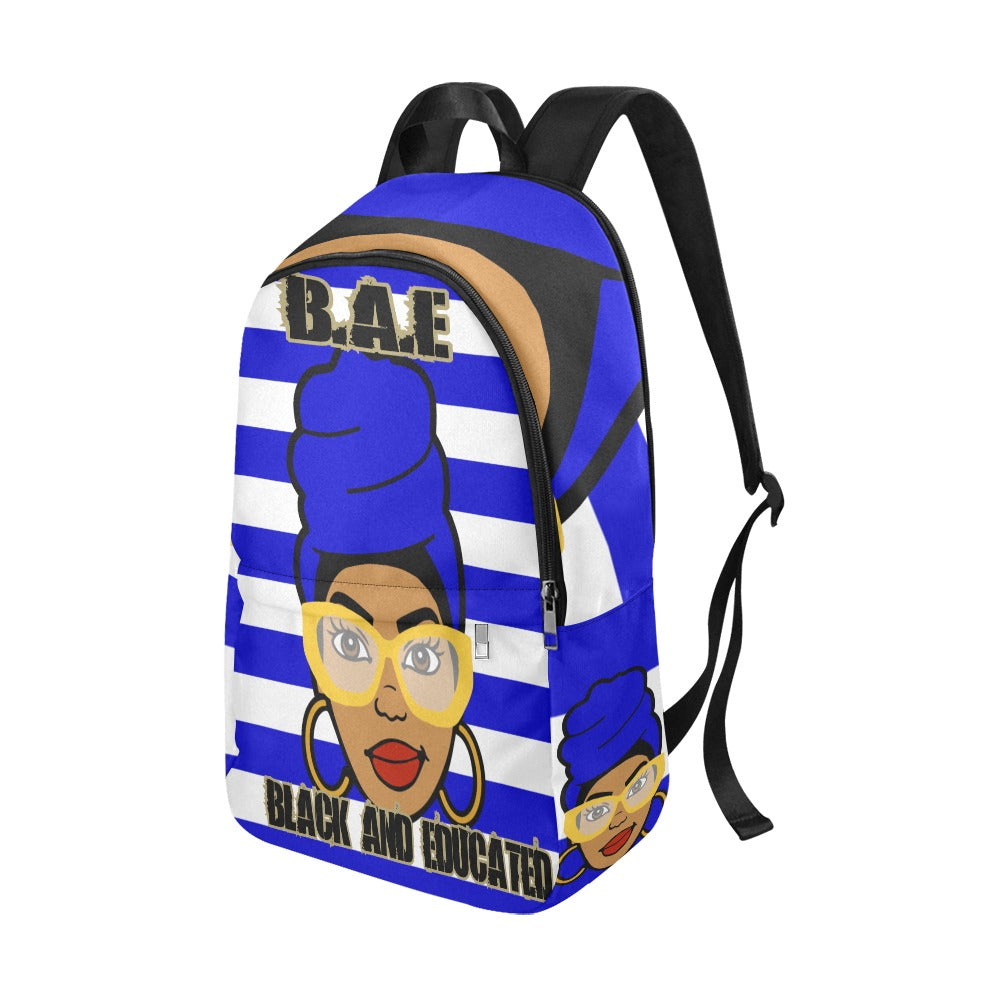 B.A.E. (Black and Educated) Backpack