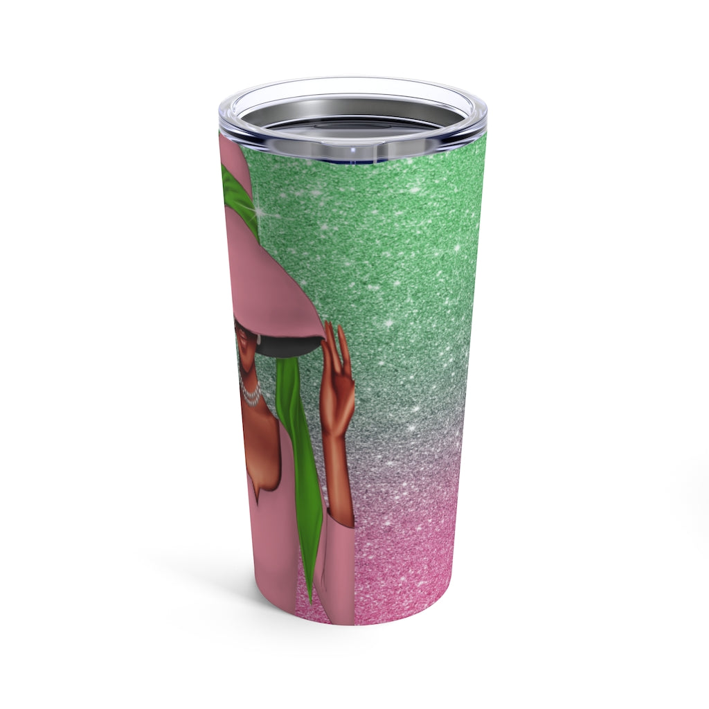 1908 & Pearls Take Delight Tumbler 20oz