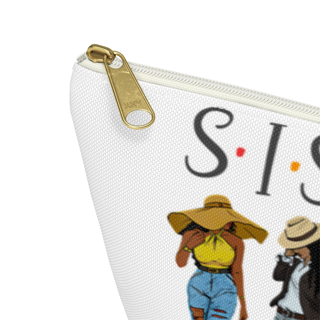 SISTAS Accessory Pouch w T-bottom
