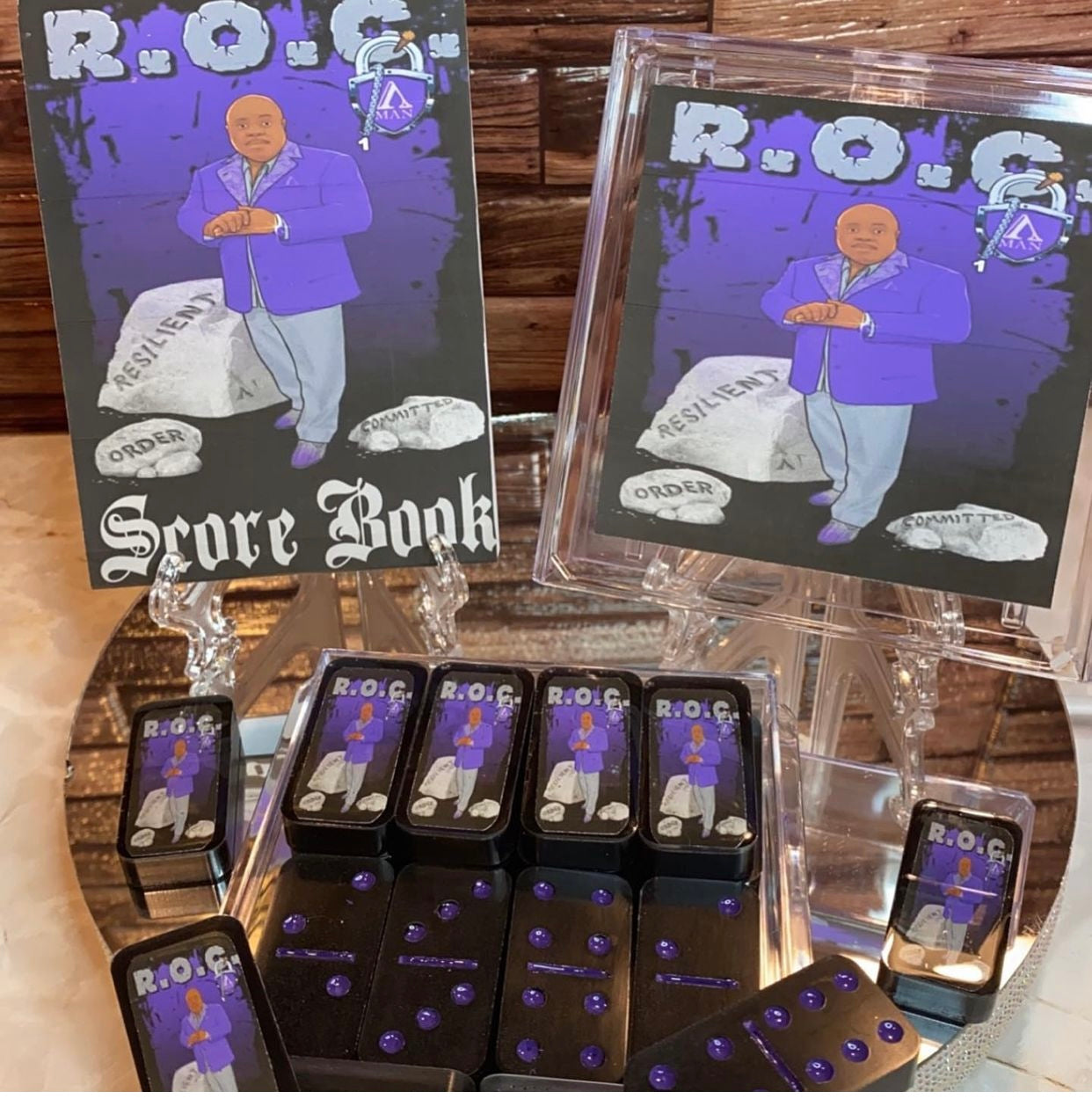 Custom Dominoes - Kappa Lambda Chi