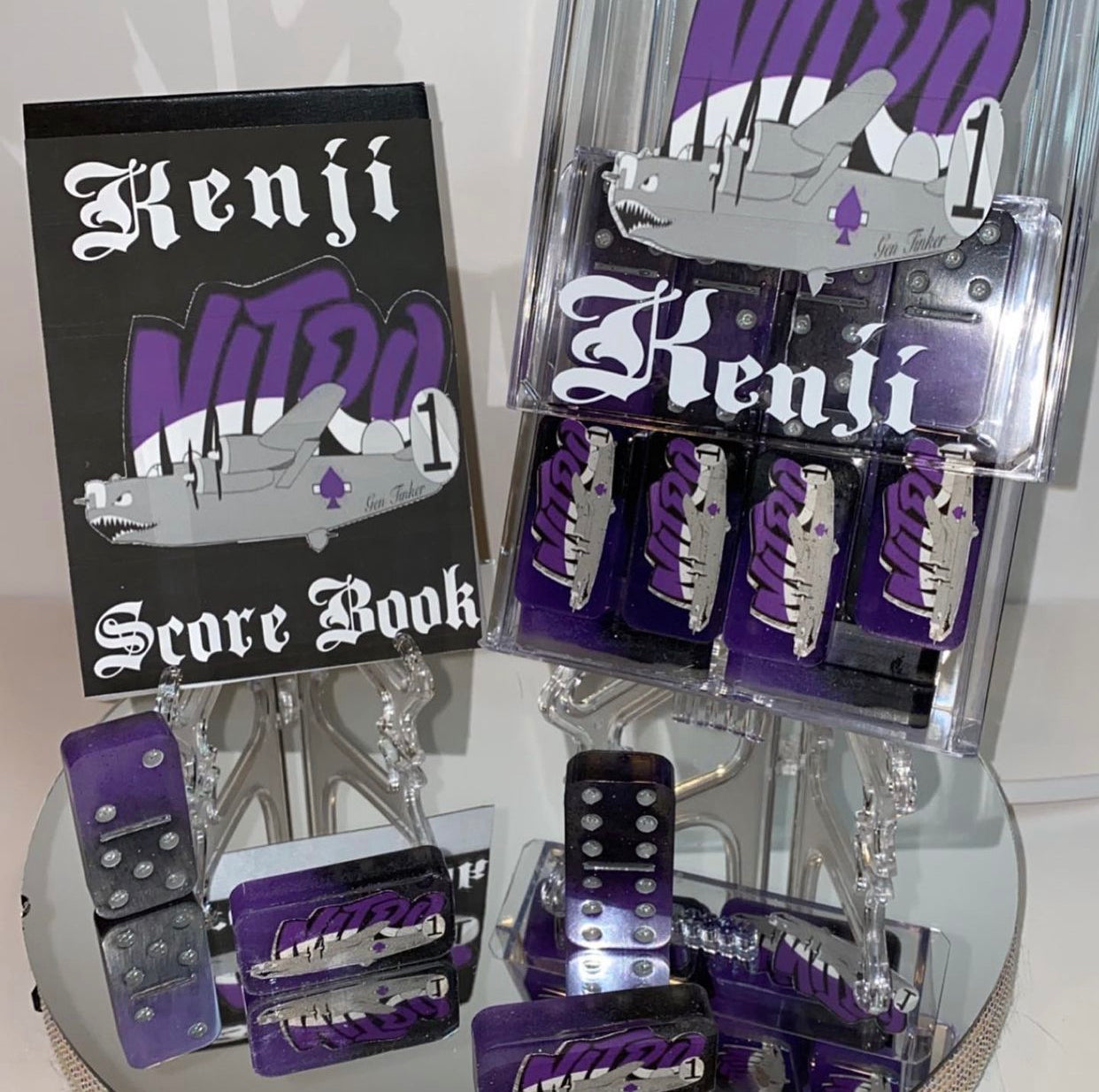 Custom Dominoes - Kappa Lambda Chi