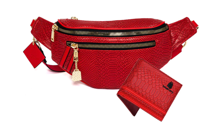 Red Apollo 1 Fanny Pack
