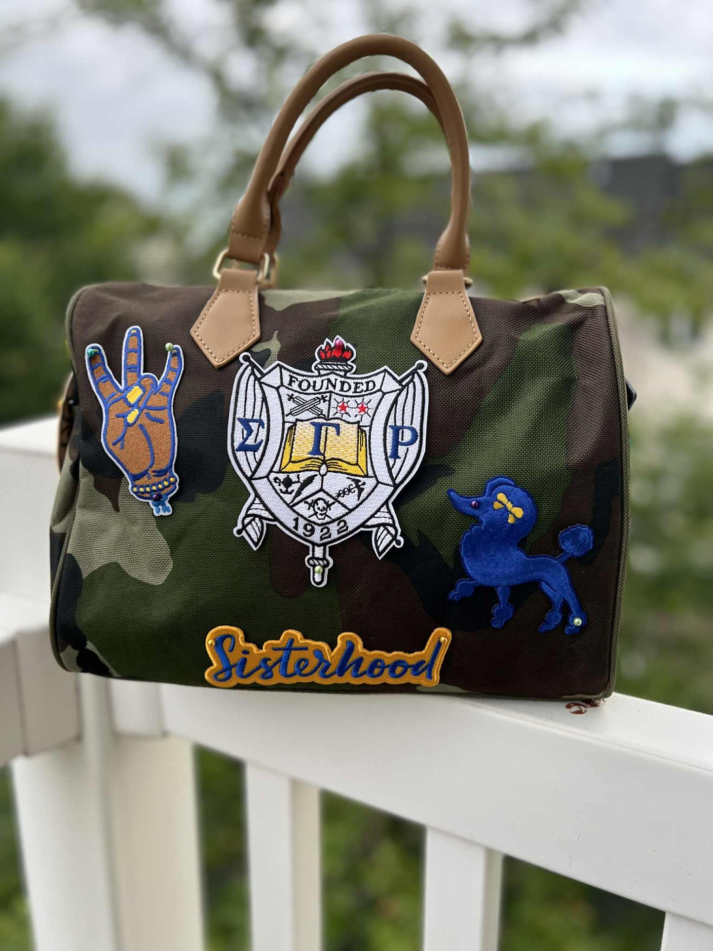 SGRHO Camouflage Junk Bag