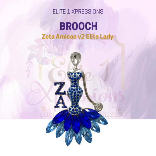 Brooch ~Zeta Amicae v2 Elite Lady