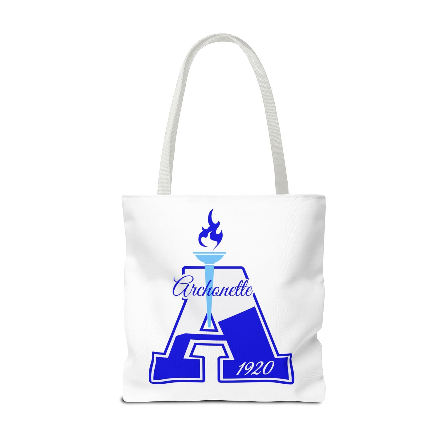 Archonette | Zeta Phi Beta Archonette| V2 White Tote Bag