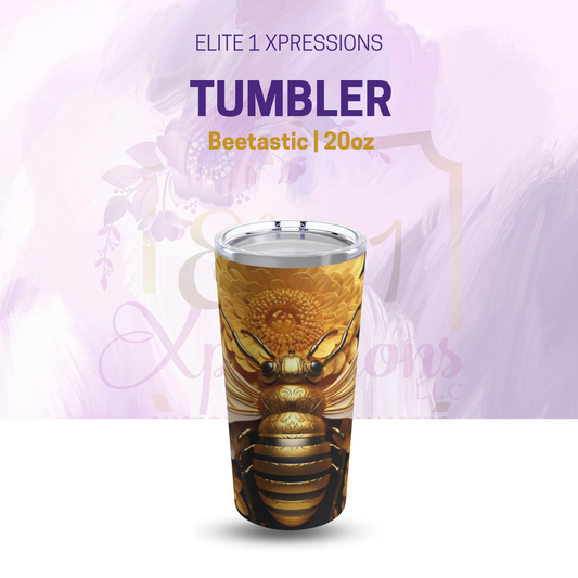 Beetastic Tumbler 20oz
