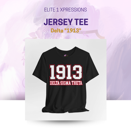 Delta "1913" Jersey Tee